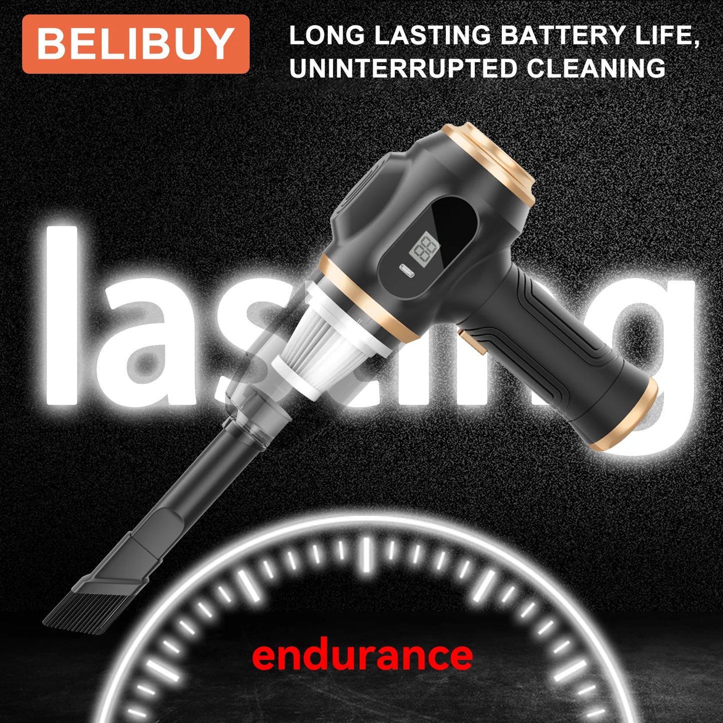Mini Car Vacuum Cleaner Portable Cordless Handheld Cleaner for Home Appliance Powerful Cleaning Machine Car Cleaner for Keyboard