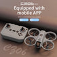 2025 Mini CZ06 Cool Light Drone 4K HD Dual Camera Obstacle Avoidance Optical Flow Aerial Photography Quadcopter Toys Gift Hot