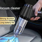 Long Battery Life Vacuum Cleaner - USB Charging & Cordless, Multi-Surface Handheld for Debris/Dust in Tight Spaces