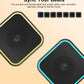 Portable Bluetooth Speaker with HD Sound, 10H Playtime & Dynamic RGB Lights – Party-Ready for Outdoor, Travel & Home.