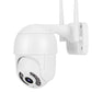 2in Waterproof PTZ Mini Dome Camera 1080P WiFi 8 Lights Security Surveillance Work with Icsee