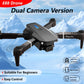 E88 HD Dual Camera Drone with WiFi FPV - Long Flight Time Beginner Drone,Auto Return,Foldable Thanksgiving Gift for Adults&Teens