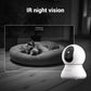 Blurams Indoor Security Camera 2K, Home Security Camera for Dog/Elder, Security Camera with One-Touch Call Update A31S-2pc