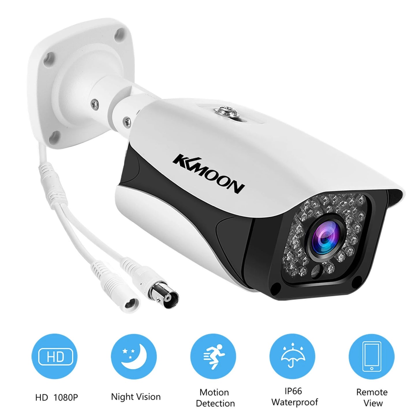 2MP 1080P Outdoor Indoor Security Camera Full High Definition 4 in 1 Weather Proof Surveillance CCTV Camera NTSC System