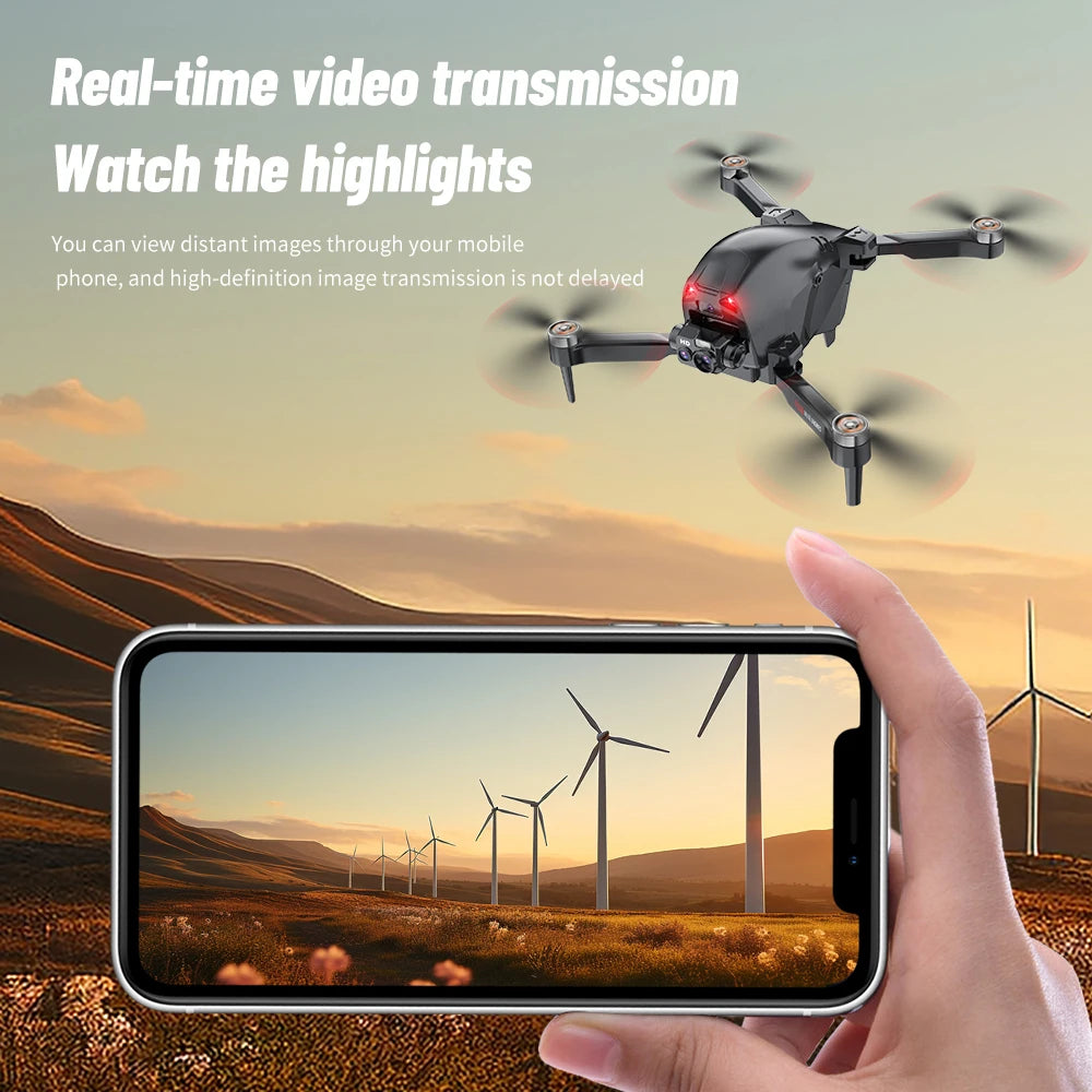 CS16 drone double camera, four sides to avoid obstacles, suitable for beginners Christmas, Thanksgiving, Halloween, gift toys