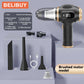 Mini Car Vacuum Cleaner Portable Cordless Handheld Cleaner for Home Appliance Powerful Cleaning Machine Car Cleaner for Keyboard