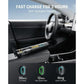Fanttik Slim V8 Mate/V8 Apex Portable Cordless Car Vacuum 12000Pa/30AW RobustClean Mini Vacuum with Flexible Hose and Pet Brush