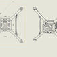 DroneHub Open Source New Smart Drone Frame 450MM Pixhawk Ardupilot Quadrotor Rack RC Multicopter Multi-Rotor With Landing Gear