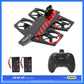 Holyton HT40: 2-in-1 RC Drone for All, Beginner-Friendly, Modes: Land/Fly, Altitude Hold, Headless, 3D Flips, Emergency Stop,C0.