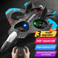 MINI V32 RC Plane Dron 2.4G EPP RC Airplane Remote Control Aircraft Glider with Light 360° Flip Foam Drone Toy for Boys Children