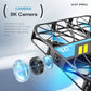 4DRC V37 8K Drone WIFI FPV Drones with Camera HD 4k Pocket Remote Control Helicopter RC Plane Quadcopter Toys Gift for Kids