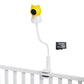 ZOSI C516 2.5K 4MP Plug-in PT Wireless Security Indoor Camera with Cry Detection, Virtual Fence,2.4/5GHz WiFi Smart Baby Monitor