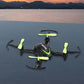 Remote Control Quadcopter LED Fuselage Night Light RC Aircraft One Button Take Off/Landing 3.7V 200mAh Lithium Battery Kids Toys