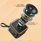 Portable Bluetooth Speaker with HD Sound, 10H Playtime & Dynamic RGB Lights – Party-Ready for Outdoor, Travel & Home.