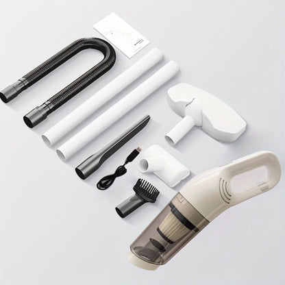 1pc, Handheld Vacuum Cleaner Cordless Vacuum Cleaner - Rechargeable Hand Held Vacuum With Powerful Suction, Portable Mini Hand V