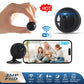 2.4GHz Wi-Fi mini security camera, 1080p HD night vision baby monitor, pet camera with mobile app, motion detection