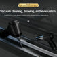 Long Battery Life Vacuum Cleaner - USB Charging & Cordless, Multi-Surface Handheld for Debris/Dust in Tight Spaces